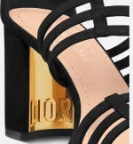 Dior D-Art Heeled Sandal - Image 2